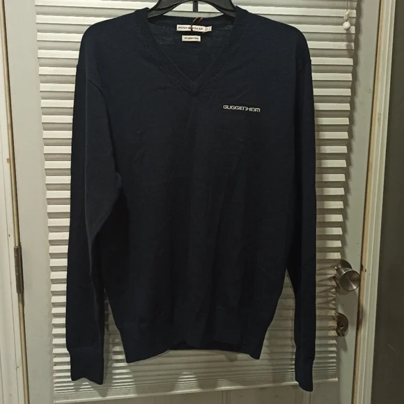 Peter Miller men's pullover long sleeves formal dress sweater. Size small - Picture 2 of 16